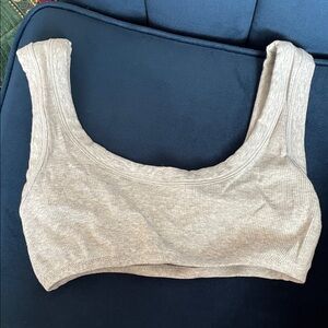 Skims cotton rib bralette
